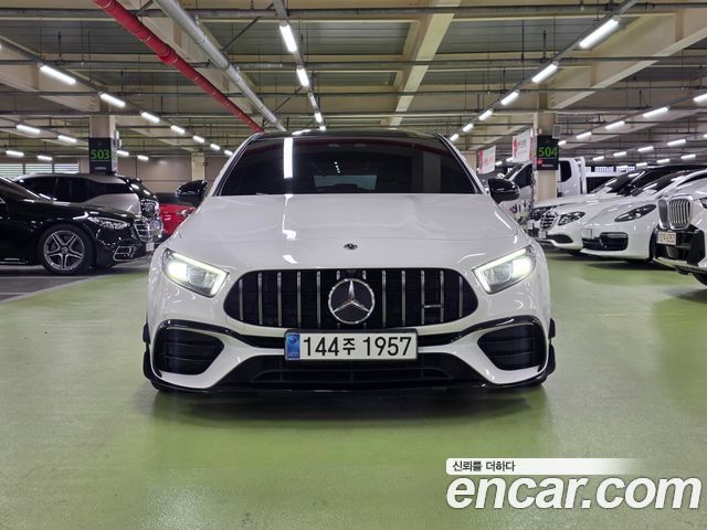 Mercedes-Benz A-Class 2021 — photo 3