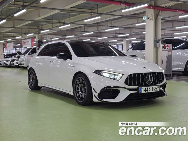 Mercedes-Benz A-Class 2021 — photo 4
