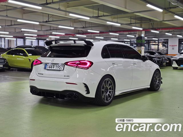 Mercedes-Benz A-Class 2021 — photo 5