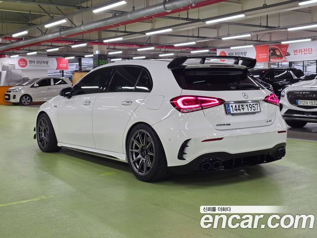 Mercedes-Benz A-Class 2021 — photo 6