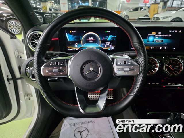 Mercedes-Benz A-Class 2021 — photo 19