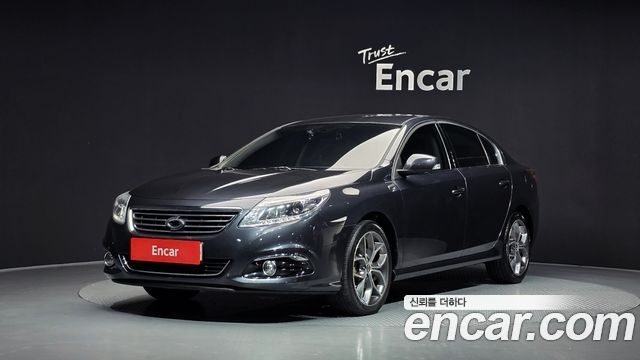 Renault Korea SM5  2013 — photo 1