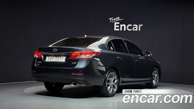 Renault Korea SM5  2013 — photo 2
