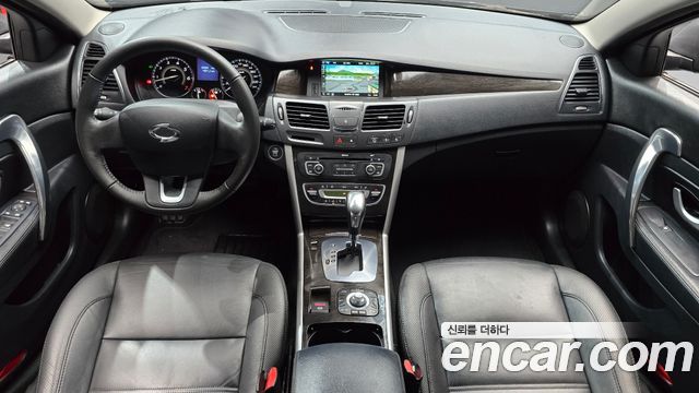 Renault Korea SM5  2013 — photo 7