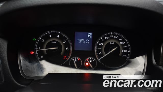 Renault Korea SM5  2013 — photo 8