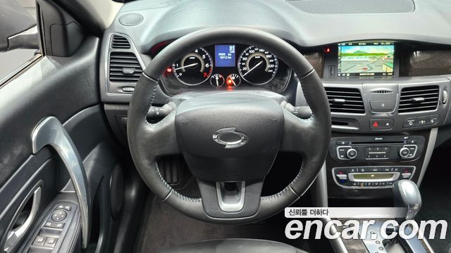 Renault Korea SM5  2013 — photo 13