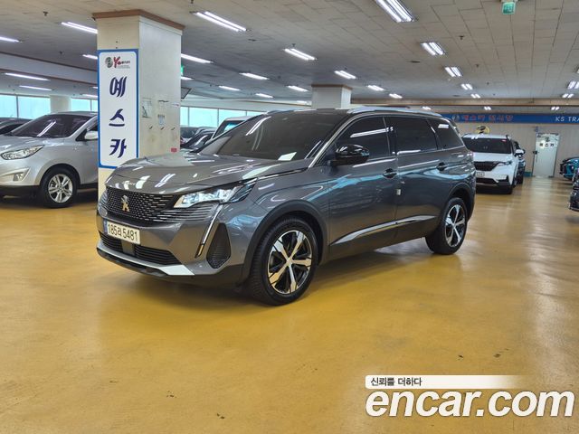 Peugeot 5008 2021 — photo 1