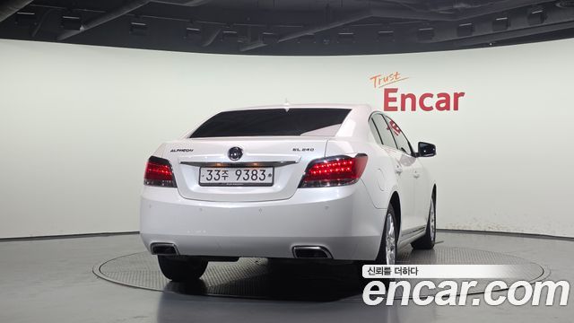 Chevrolet Korea Alpheon 2013 — photo 4