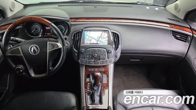 Chevrolet Korea Alpheon 2013 — photo 7
