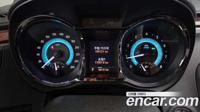 Chevrolet Korea Alpheon 2013 — photo 8