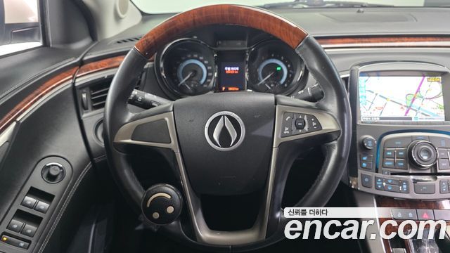 Chevrolet Korea Alpheon 2013 — photo 13