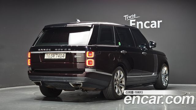Land Rover Range Rover 2019 — photo 2