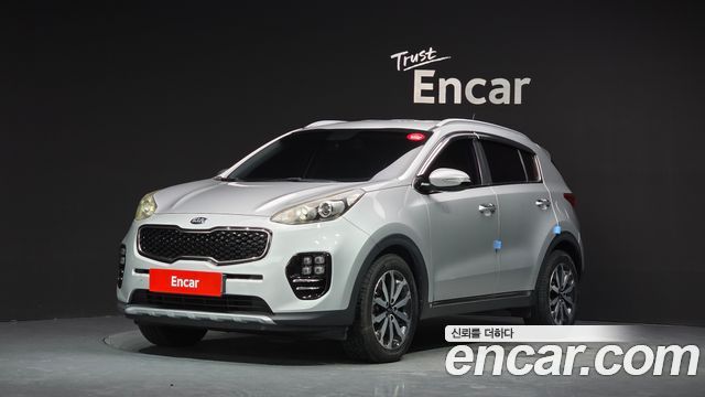 Kia Sportage 2016 — photo 1