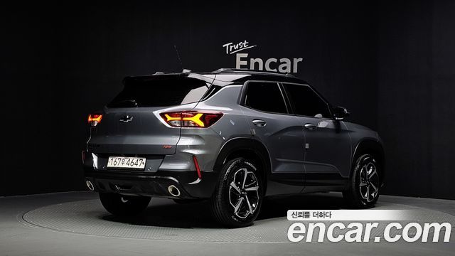 Chevrolet Korea Trailblazer 2021 — photo 2