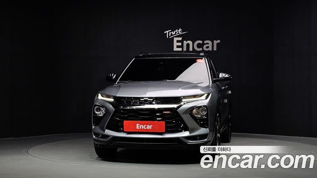 Chevrolet Korea Trailblazer 2021 — photo 3