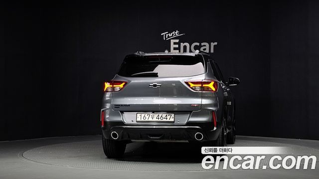 Chevrolet Korea Trailblazer 2021 — photo 4