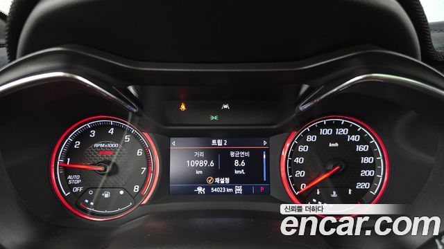 Chevrolet Korea Trailblazer 2021 — photo 8