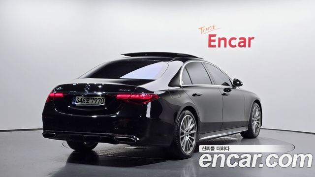 Mercedes-Benz S-Class 2022 — photo 2