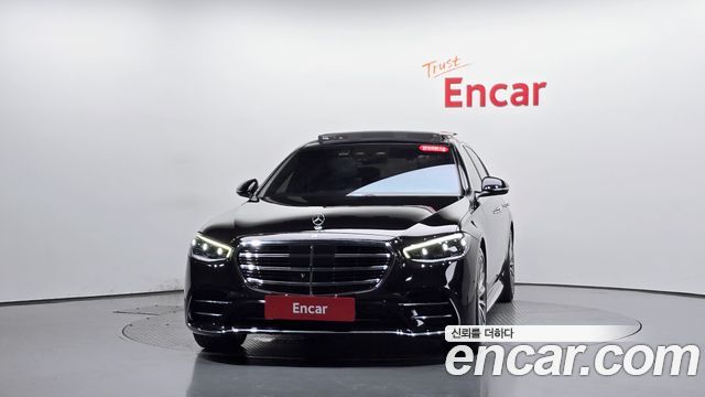 Mercedes-Benz S-Class 2022 — photo 3