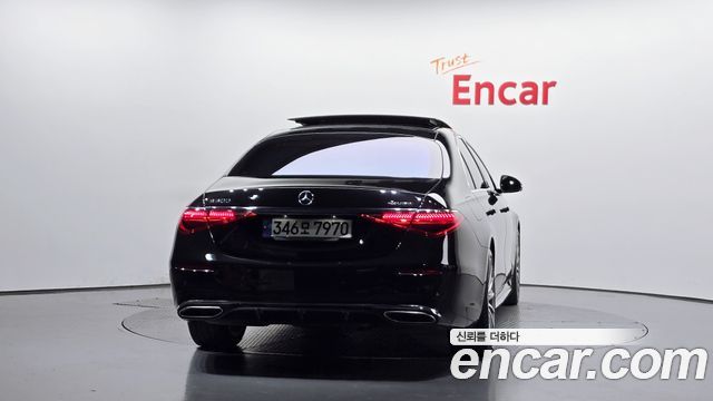 Mercedes-Benz S-Class 2022 — photo 4