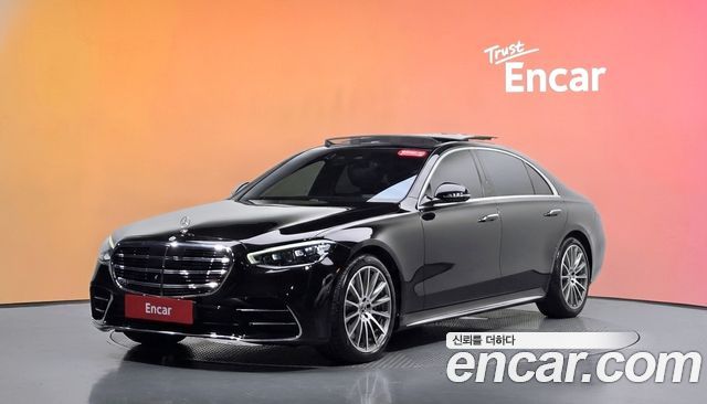 Mercedes-Benz S-Class 2022 — photo 1