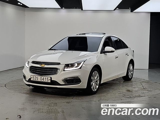 Chevrolet Korea Cruze 2016 — photo 1