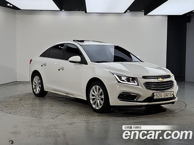 Chevrolet Korea Cruze 2016 — photo 2