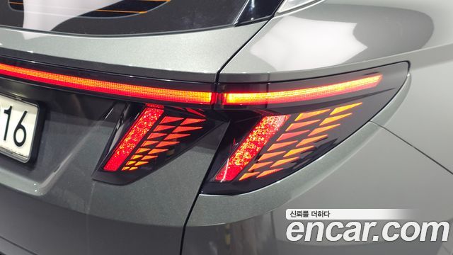 Hyundai Tucson 2021 — photo 9