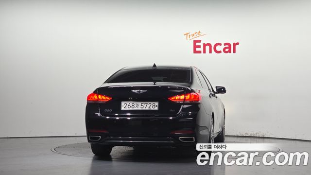Genesis G80 2018 — photo 4