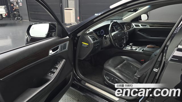Genesis G80 2018 — photo 10