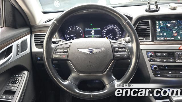Genesis G80 2018 — photo 13