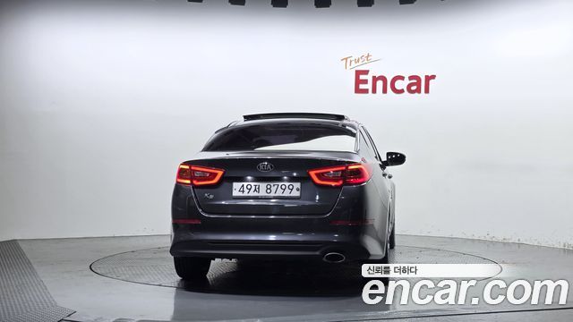 Kia K5 2014 — photo 4