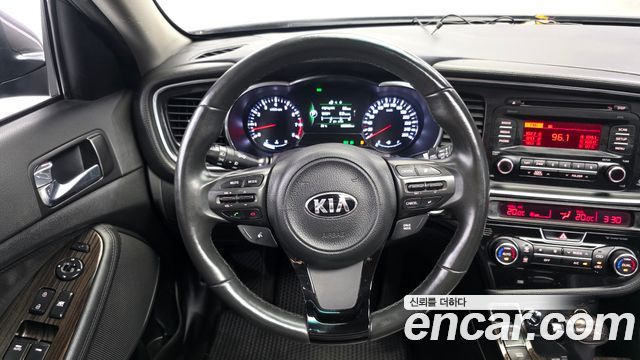 Kia K5 2014 — photo 19