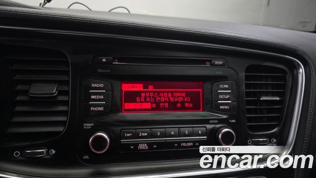 Kia K5 2014 — photo 20