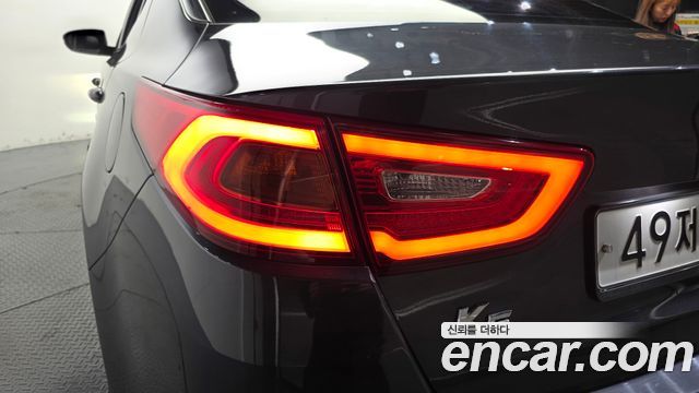 Kia K5 2014 — photo 9