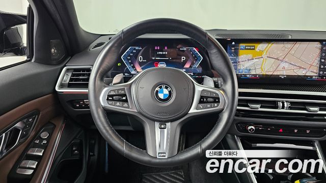 BMW 3-Series 2023 — photo 19