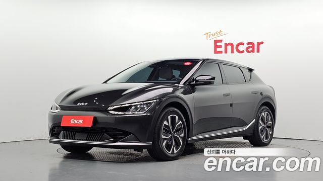 Kia EV6 2022 — photo 1