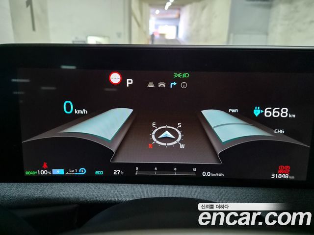 Kia EV6 2022 — photo 11