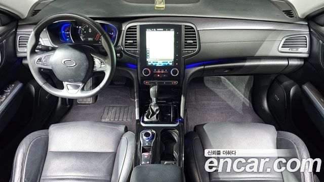 Renault Korea SM6 2016 — photo 10