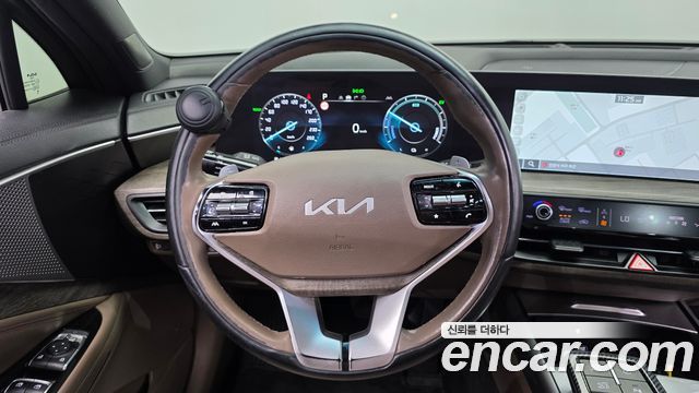 Kia K8 2022 — photo 19