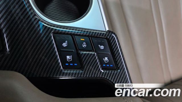 Kia K8 2022 — photo 30