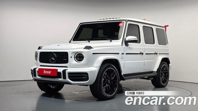 Mercedes-Benz G-Class 2021 — photo 1