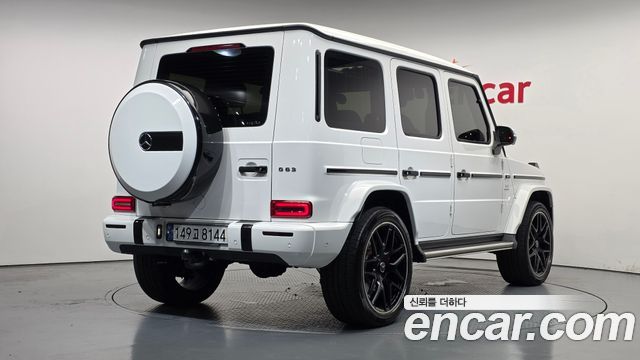 Mercedes-Benz G-Class 2021 — photo 2