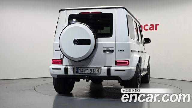 Mercedes-Benz G-Class 2021 — photo 4