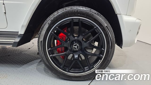 Mercedes-Benz G-Class 2021 — photo 5