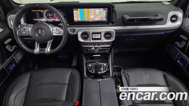 Mercedes-Benz G-Class 2021 — photo 10
