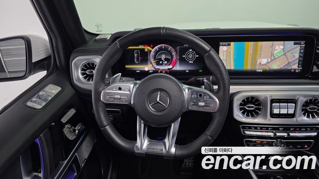 Mercedes-Benz G-Class 2021 — photo 19