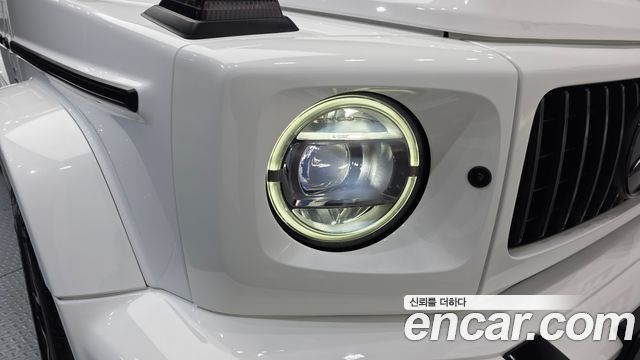 Mercedes-Benz G-Class 2021 — photo 8