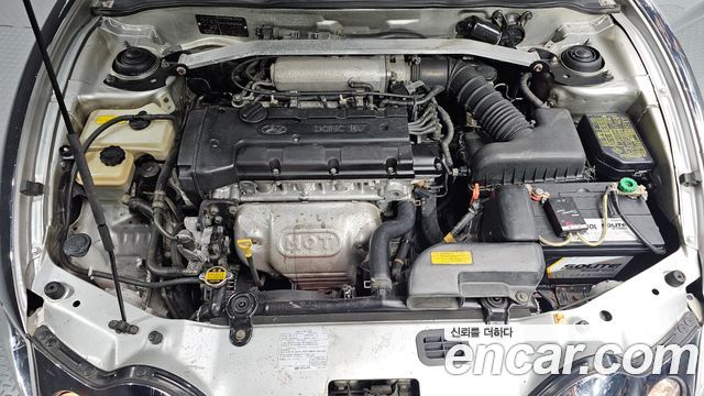Hyundai Tiburon 1999 — photo 6