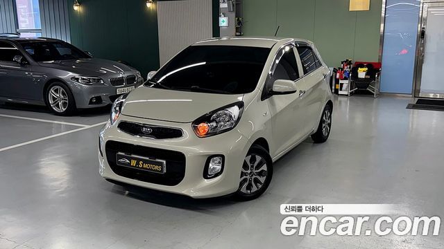 Kia morning 2016 — photo 1